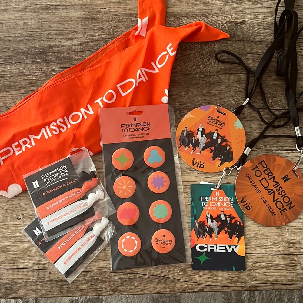 BTS VIP CONCERT BUNDLE!!!